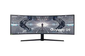 Monitor 49” Odyssey G9 QLED Dual-QHD 32:9