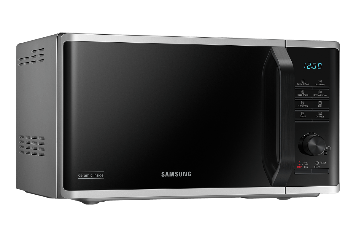 Microondas Samsung MG23T5018CWEC, 23l, 800w, grill - JUAN LUCAS - TIENDAS  ACTIVA