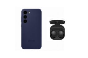 Combo 2: Galaxy Buds2 + Galaxy S23 Silicone Cover