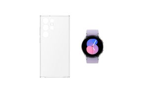 Combo 2: Galaxy Watch5 + Galaxy S23 Ultra Silicone Cover