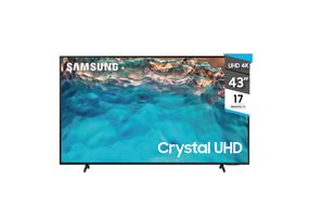 43" UHD Crystal 4K Smart TV
