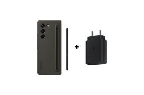 Combo: Fold5 Slim S-pen Case + Travel Adapter (25W)