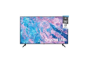 75" UHD Crystal 4K Smart TV