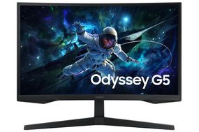 Monitor de gaming curvo de 27" Odyssey G5