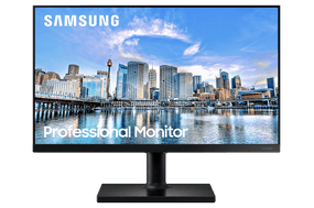 Monitor 24" con panel IPS