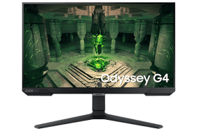 Monitor FHD Gamer 25" Odyssey G4 con visión de juego ultra-amplia