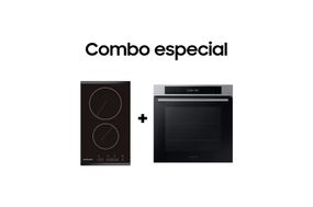 Combo Horno Eléctrico + Anafe Eléctrico 2 Hornallas