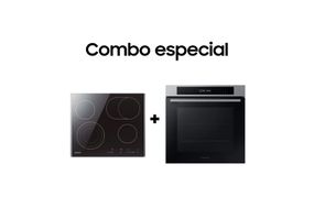 Combo Horno Eléctrico + Anafe Eléctrico 4 Hornallas