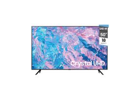 50" UHD Crystal 4K Smart TV