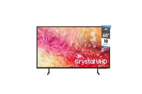 65" DU7000 Samsung Crystal UHD 4K Smart TV (2024)